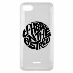 Чехол для Xiaomi Redmi 6A J-HOPE - PrintSalon