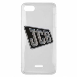 Чехол для Xiaomi Redmi 6A JCB cool logo - PrintSalon