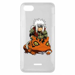 Чохол для Xiaomi Redmi 6A Jiraiya and Gamabunta - PrintSalon