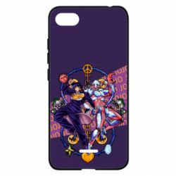 Чохол для Xiaomi Redmi 6A Joe Joe Josuke Higashikata - PrintSalon