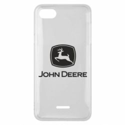 Чохол для Xiaomi Redmi 6A John Deere color logo - PrintSalon