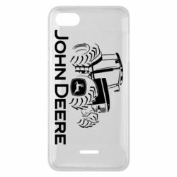 Чохол для Xiaomi Redmi 6A John Deere Logo, Tractor - PrintSalon