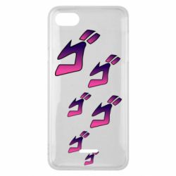 Чехол для Xiaomi Redmi 6A jojo hieroglyphs - PrintSalon