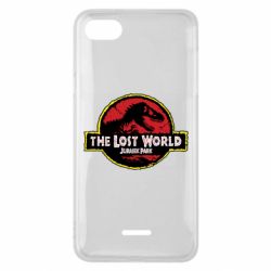 Чехол для Xiaomi Redmi 6A Jurassic Park - PrintSalon