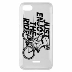 Чехол для Xiaomi Redmi 6A Just enjoy the ride - PrintSalon