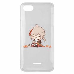 Чохол для Xiaomi Redmi 6A Кадзуха з котом - PrintSalon