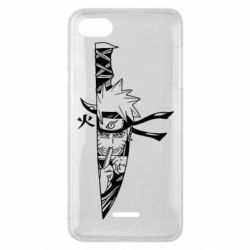 Чохол для Xiaomi Redmi 6A Kakashi knife - PrintSalon
