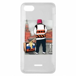 Чехол для Xiaomi Redmi 6A Калуш и рашка - PrintSalon