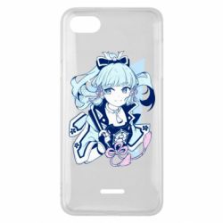 Чехол для Xiaomi Redmi 6A Kamisato Ayaka - PrintSalon