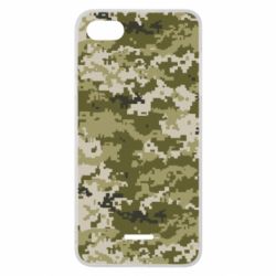 Чохол для Xiaomi Redmi 6A Камуфляж ЗСУ - PrintSalon