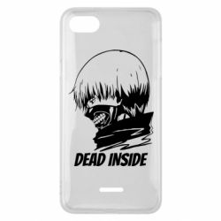 Чехол для Xiaomi Redmi 6A Kaneki Dead Inside - PrintSalon