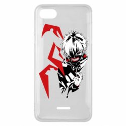 Чехол для Xiaomi Redmi 6A Канеки Кен - PrintSalon