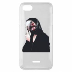 Чехол для Xiaomi Redmi 6A Kaneki Portrait - PrintSalon