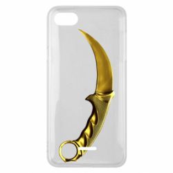 Чехол для Xiaomi Redmi 6A Karambit Gold Standoff 2