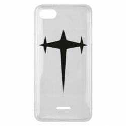 Чохол для Xiaomi Redmi 6A Kill la Kill Three-Star Uniform Logo