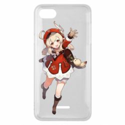 Чехол для Xiaomi Redmi 6A Klee Genshin Impact - PrintSalon