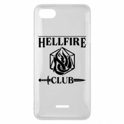 Чехол для Xiaomi Redmi 6A Клуб Адского Огня - PrintSalon