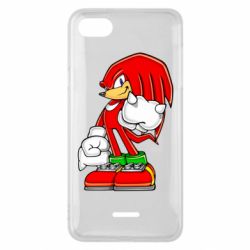 Чехол для Xiaomi Redmi 6A Knuckles the Echidna