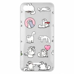 Чохол для Xiaomi Redmi 6A Кот Саймона емоції - PrintSalon