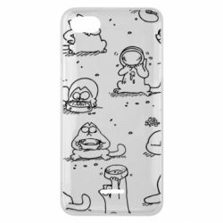 Чохол для Xiaomi Redmi 6A Кіт Саймона - PrintSalon