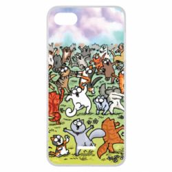 Чохол для Xiaomi Redmi 6A Коти танцюють - PrintSalon