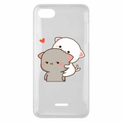Чехол для Xiaomi Redmi 6A Котики кохання - PrintSalon