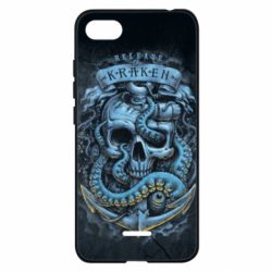 Чохол для Xiaomi Redmi 6A Kraken - PrintSalon