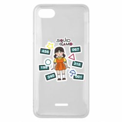 Чохол для Xiaomi Redmi 6A Красный свет зеленый свет - PrintSalon