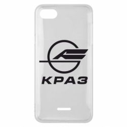 Чехол для Xiaomi Redmi 6A КРаЗ лого - PrintSalon