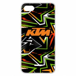 Чохол для Xiaomi Redmi 6A KTM orange logo - PrintSalon