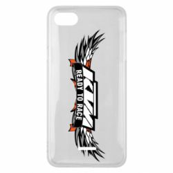 Чехол для Xiaomi Redmi 6A Ktm Ready to Race Wings - PrintSalon