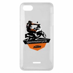 Чехол для Xiaomi Redmi 6A KTM Sportmotorcycle Art - PrintSalon