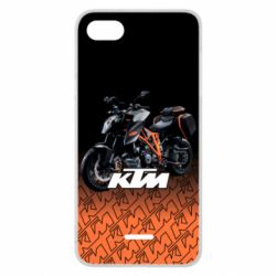 Чехол для Xiaomi Redmi 6A KTM Sportmotorcycle-PrintSalon Чехол для Xiaomi Redmi 6A KTM Sportmotorcycle