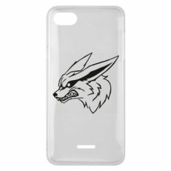 Чехол для Xiaomi Redmi 6A Kurama line art - PrintSalon