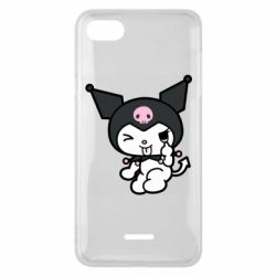 Чехол для Xiaomi Redmi 6A Kuromi hello kitty - PrintSalon
