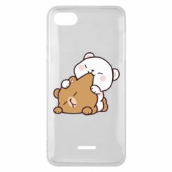 Чехол для Xiaomi Redmi 6A Кусь мишки - PrintSalon