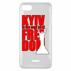 Чехол для Xiaomi Redmi 6A Kyiv capital of freedom