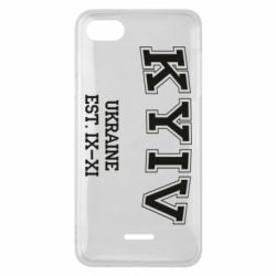 Чехол для Xiaomi Redmi 6A KYIV