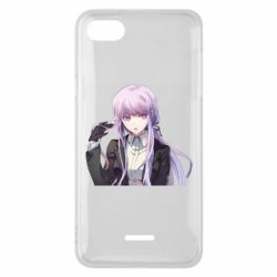 Чехол для Xiaomi Redmi 6A Kyoko Kirigiri art - PrintSalon