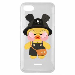 Чехол для Xiaomi Redmi 6A Лалафанфан в панаме - PrintSalon