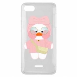 Чехол для Xiaomi Redmi 6A Лалафанфан в свитере - PrintSalon