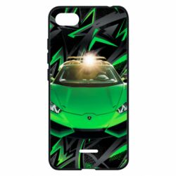 Чехол для Xiaomi Redmi 6A Lamborghini Huracan - PrintSalon