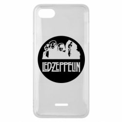 Чехол для Xiaomi Redmi 6A Led Zeppelin in a circle - PrintSalon