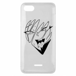 Чохол для Xiaomi Redmi 6A Липке Ахегао