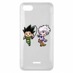 Чехол для Xiaomi Redmi 6A Little Hunter x Hunter - PrintSalon
