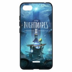 Чохол для Xiaomi Redmi 6A Little Nightmares 2 - PrintSalon