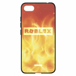 Чехол для Xiaomi Redmi 6A Logo and fire
