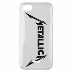 Чехол для Xiaomi Redmi 6A Logo Metallica - PrintSalon