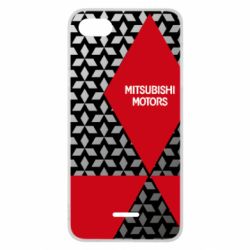 Чехол для Xiaomi Redmi 6A Logo Mitsubishi Motors - PrintSalon