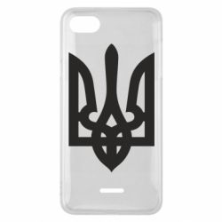 Чехол для Xiaomi Redmi 6A Маленький герб України - PrintSalon